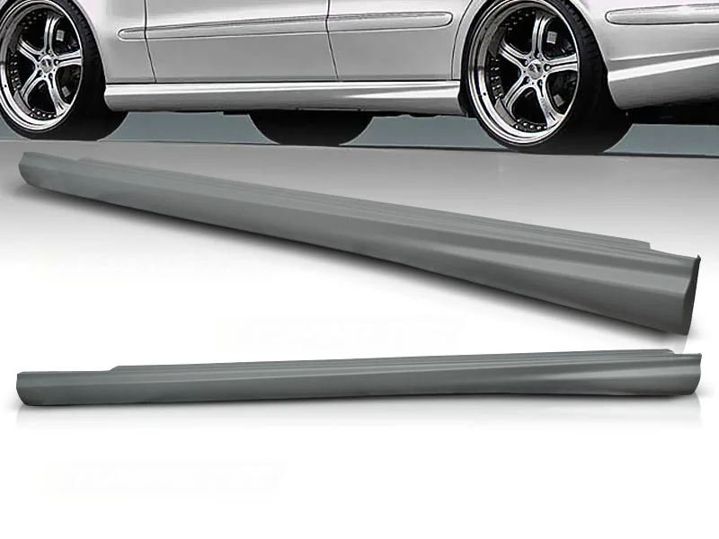 Taloneras Mercedes W211 02-06 Amg Style