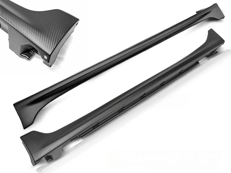 Taloneras Suzuki Swift Vi 17- Sport Style Carbon Look