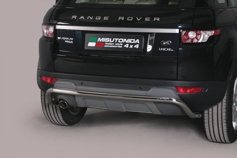 Defensa Trasera Acero Inox Diametro 50 Land Rover Range Rover Evoque (Pure & Prestige) 11 >