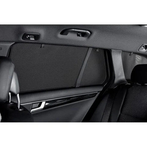 Cortinillas especificas de coche (puertas laterales traseras) valido para Seat Leon IV ST Sportstourer 2020- (2 piezas)
