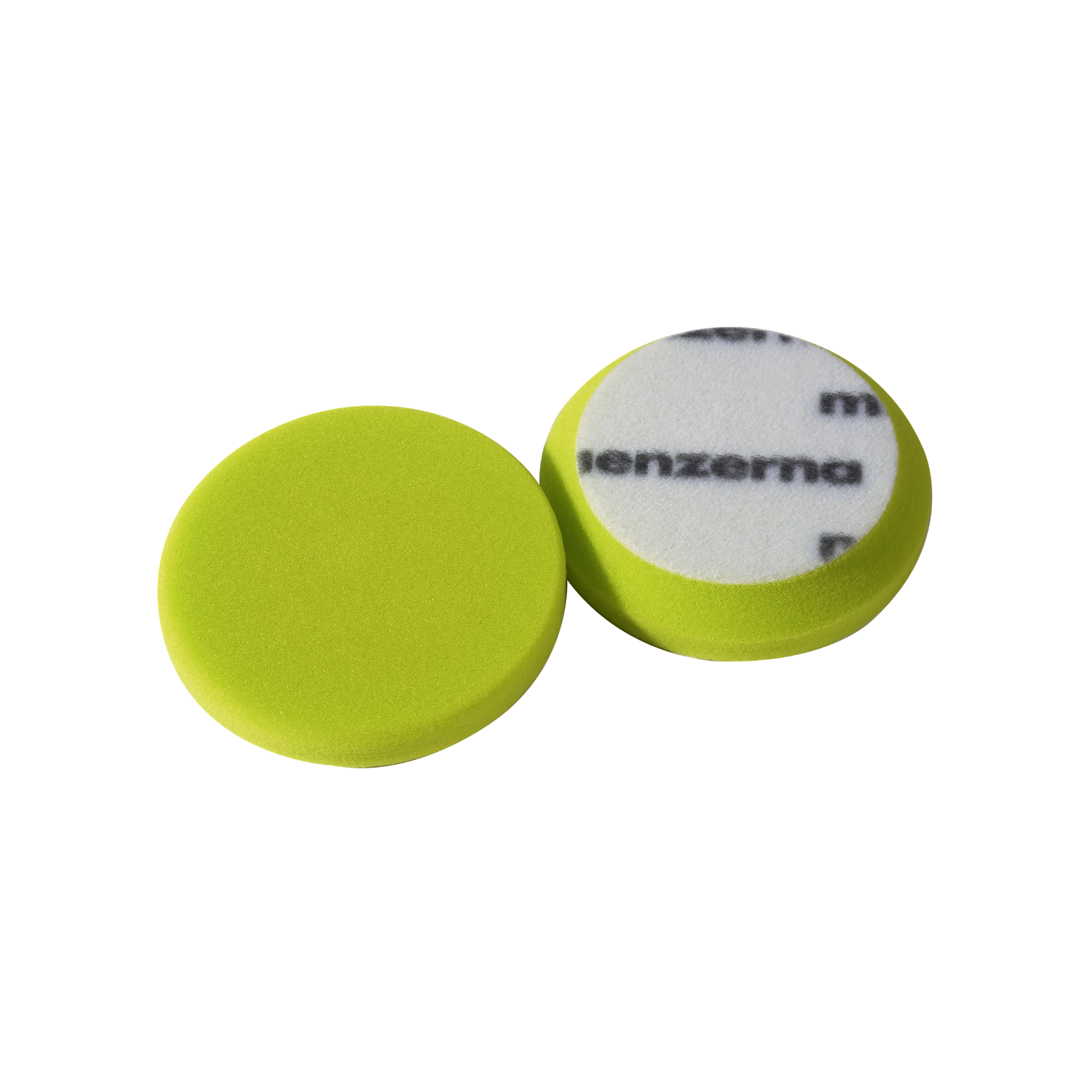 Menzerna boina de corte bajo Ø95mm, color verde, 2 unidades