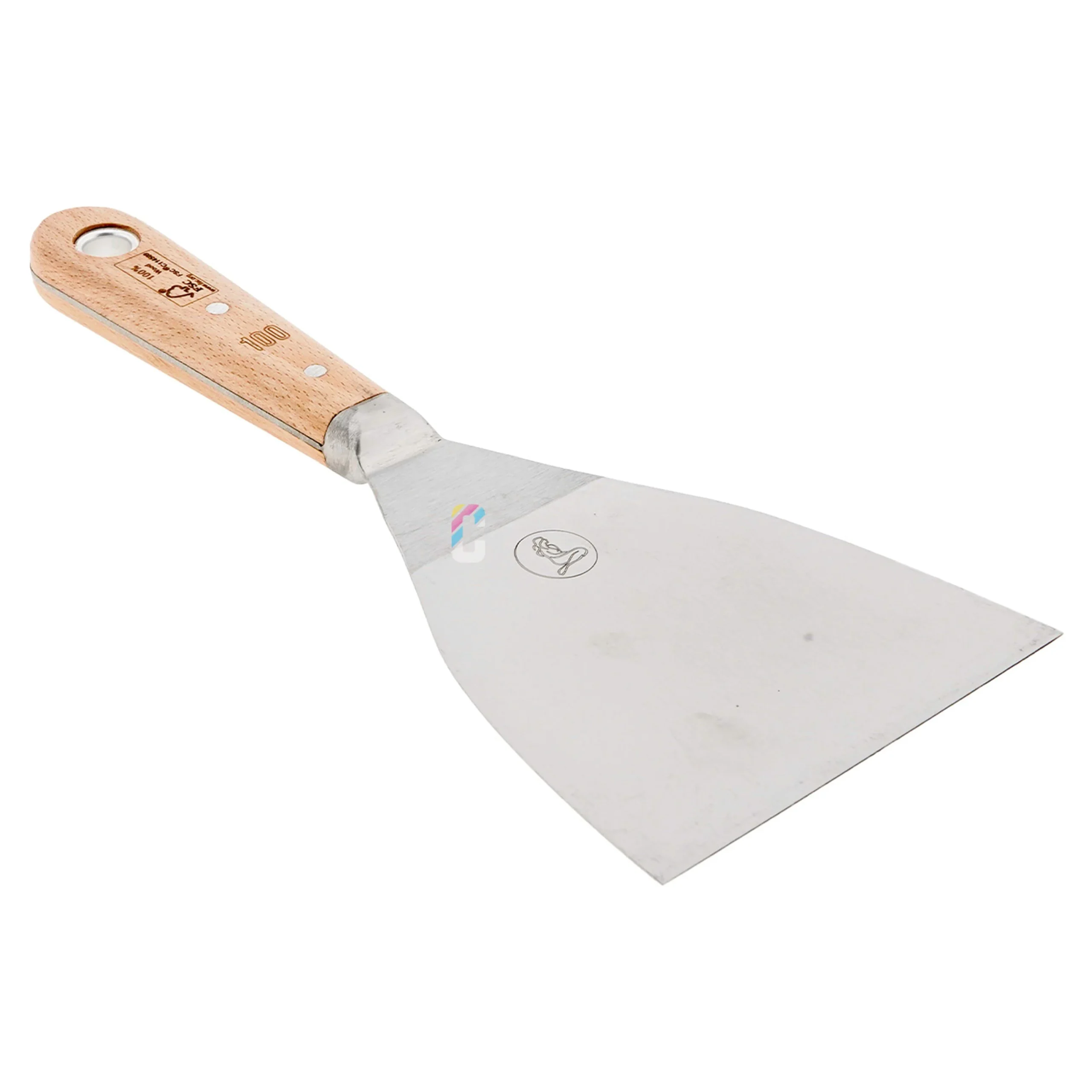Espátula 10cm modelo inglés