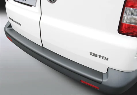 Protector Paragolpes Trasero Abs Vw T5 Caravelle/Multivan 4.2003>5.2012 (Black Bumpers)