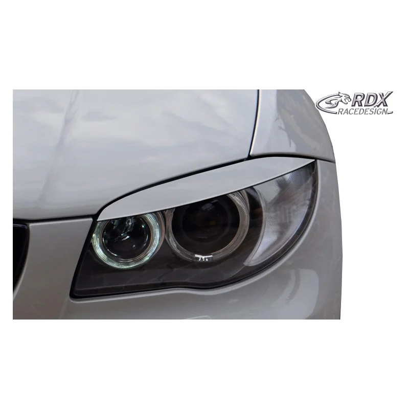 Pestañas Faros Bmw 1-Serie E81/E82/E87/E88 (Abs)