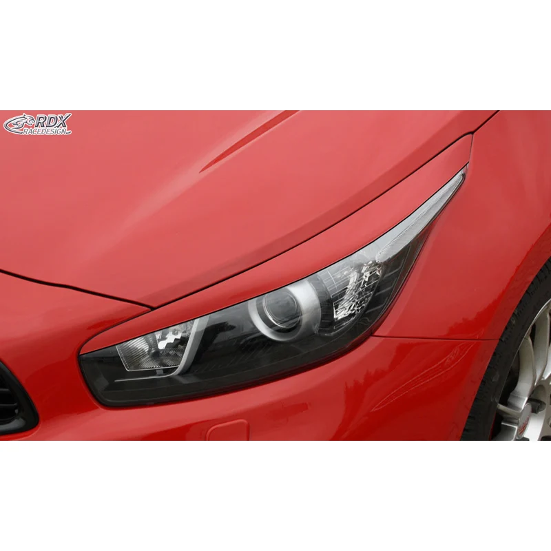 Pestañas Para Faros Kia Cee'd & Pro Cee'd Jd 2012- (Abs)