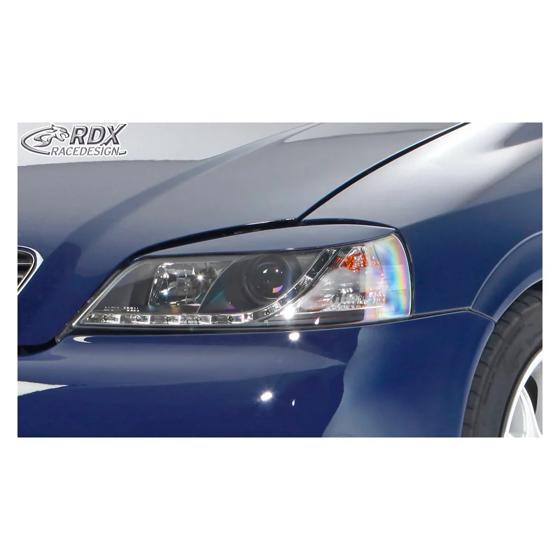 Pestañas Para Faros Opel Astra G 1998-2004 (Abs)
