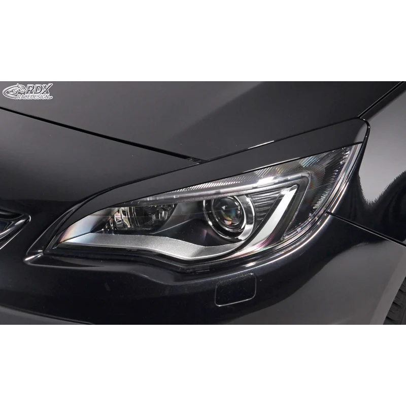 Pestañas Para Faros Opel Astra J Hb 5-Doors/Sportstourer 2009-2015 (Abs)