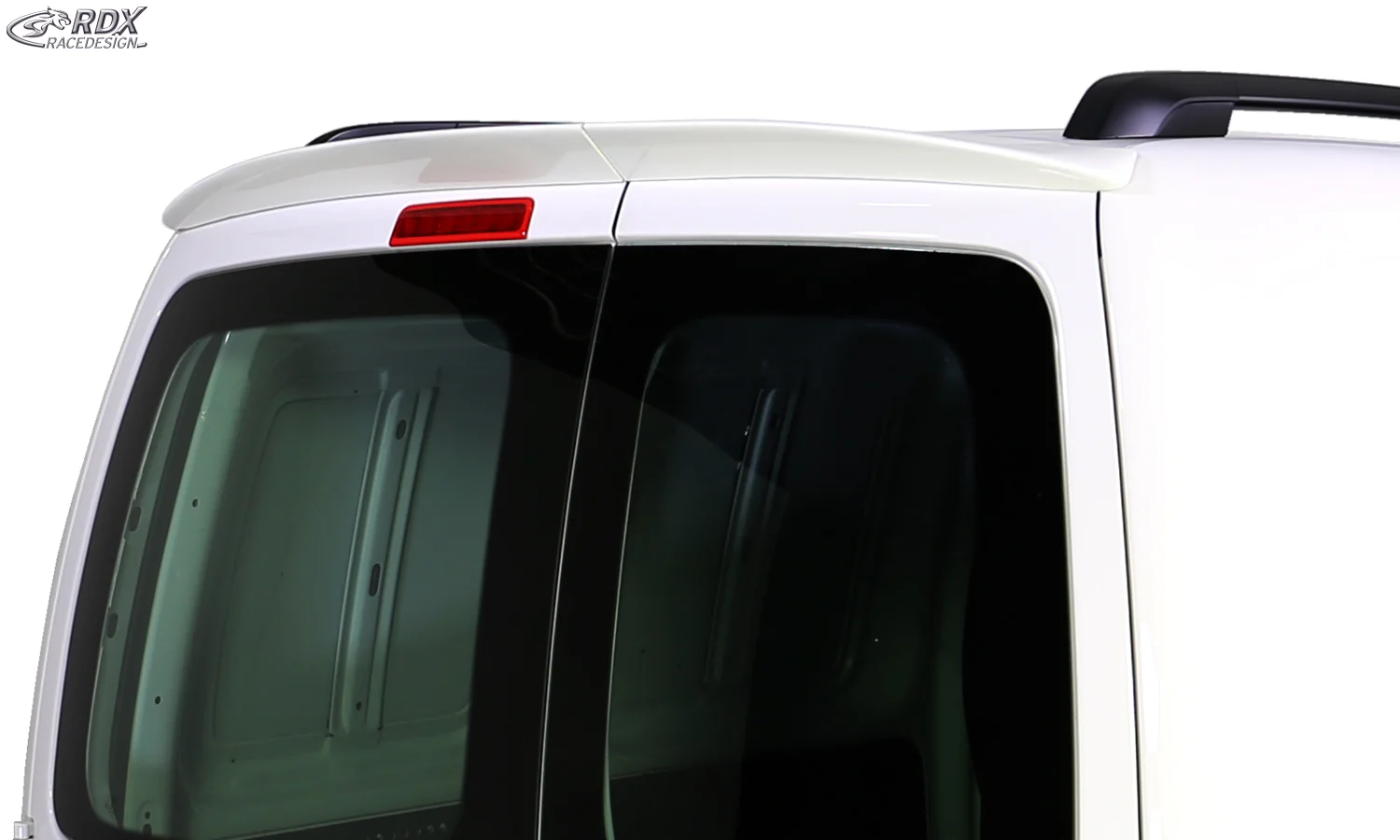 RDX Spoiler de techo VW Caddy 1T / 2K Barn Door (2 puertas traseras)