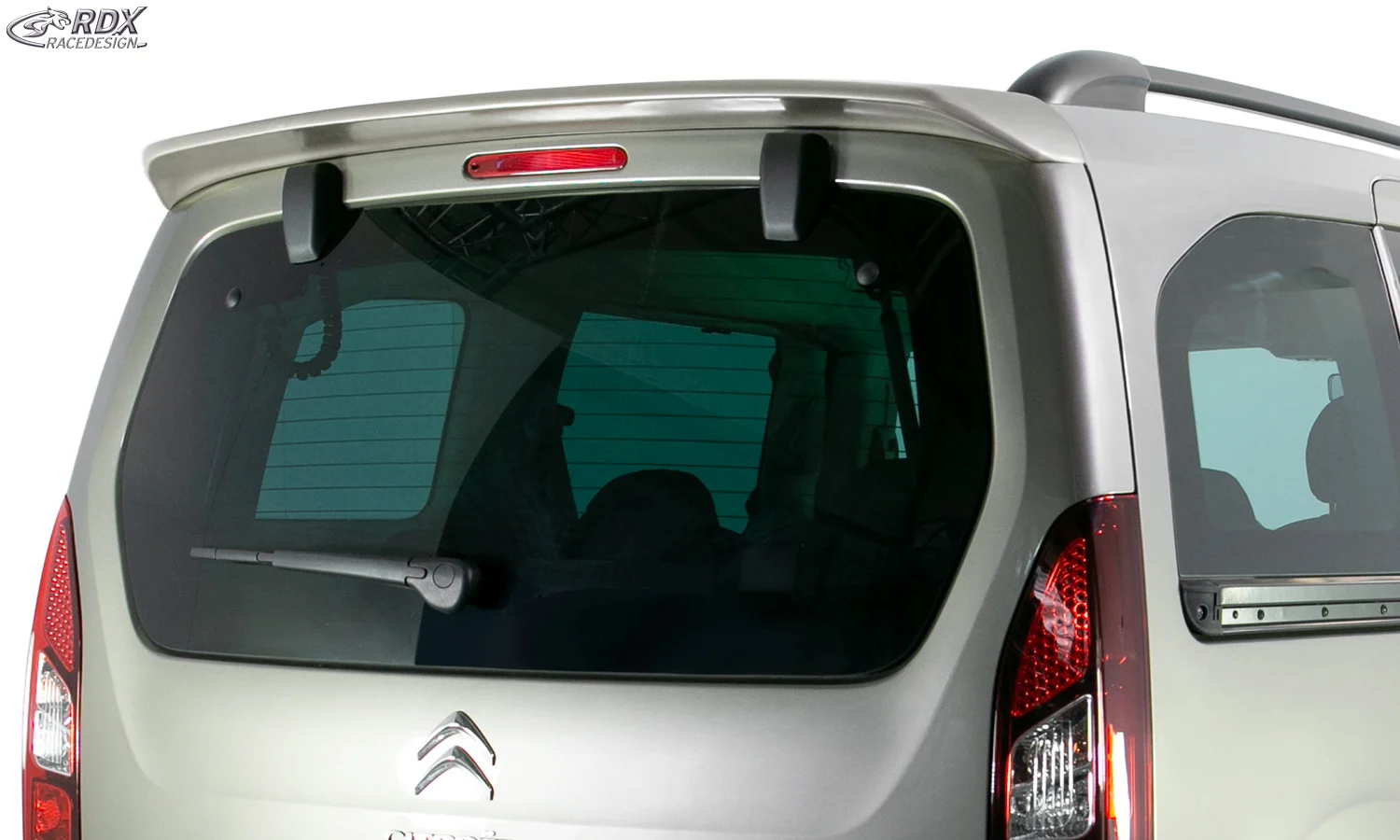 Spoiler de techo RDX para CITROEN Berlingo, PEUGEOT Partner & Rifter, OPEL Combo, TOYOTA ProAce City Spoiler trasero
