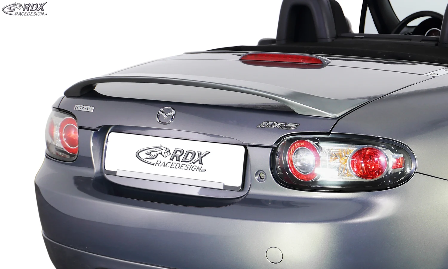 Spoiler trasero RDX MAZDA MX5 (NC) 2005-2015 Aleron trasero