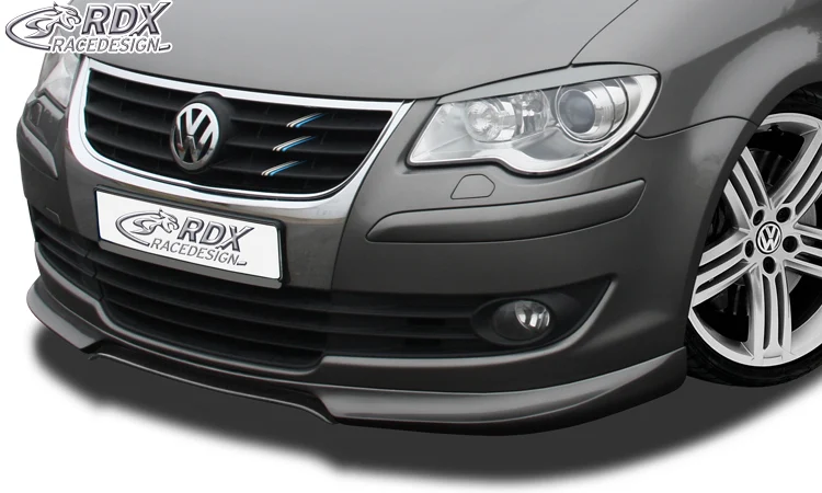 RDX SPOILER DELANTERO VW Touran 1T Facelift 2006-2011 RDX RACEDESIGN