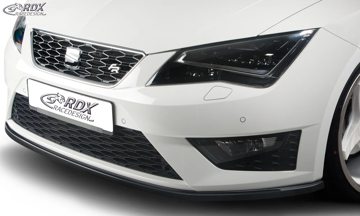 Spoiler Delantero RDX SEAT Leon 5F FR + Cupra / Leon 5F SC FR + Cupra / Leon 5F ST FR+ Cupra