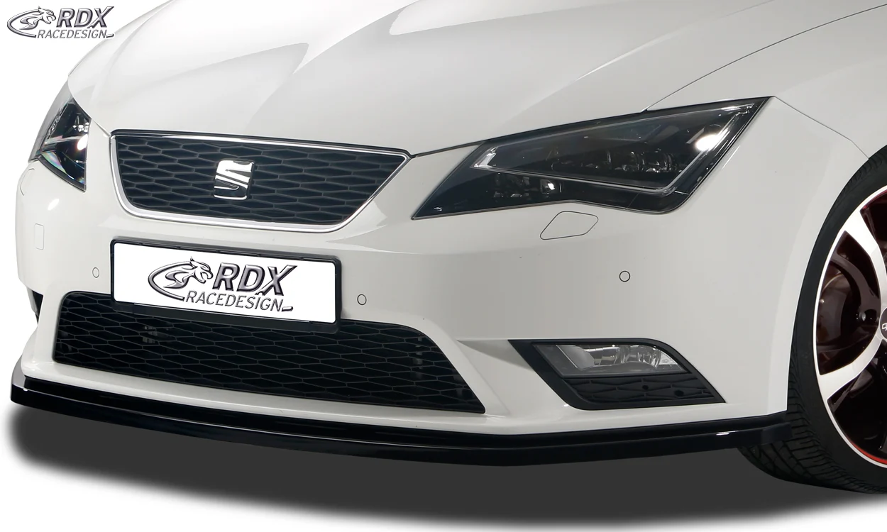 Spoiler Delantero RDX SEAT Leon 5F / Leon 5F SC / Leon 5F ST
