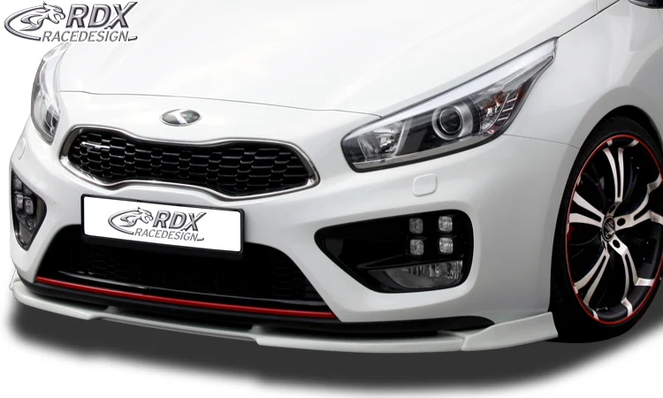 RDX Spoiler delantero VARIO-X KIA Ceed/Pro Ceed GT Type EU 2013+