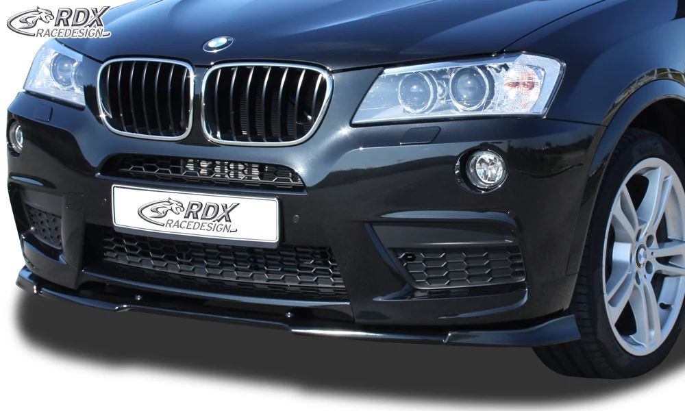 RDX Spoiler delantero VARIO-X BMW X3 F25 M-Technic -2014