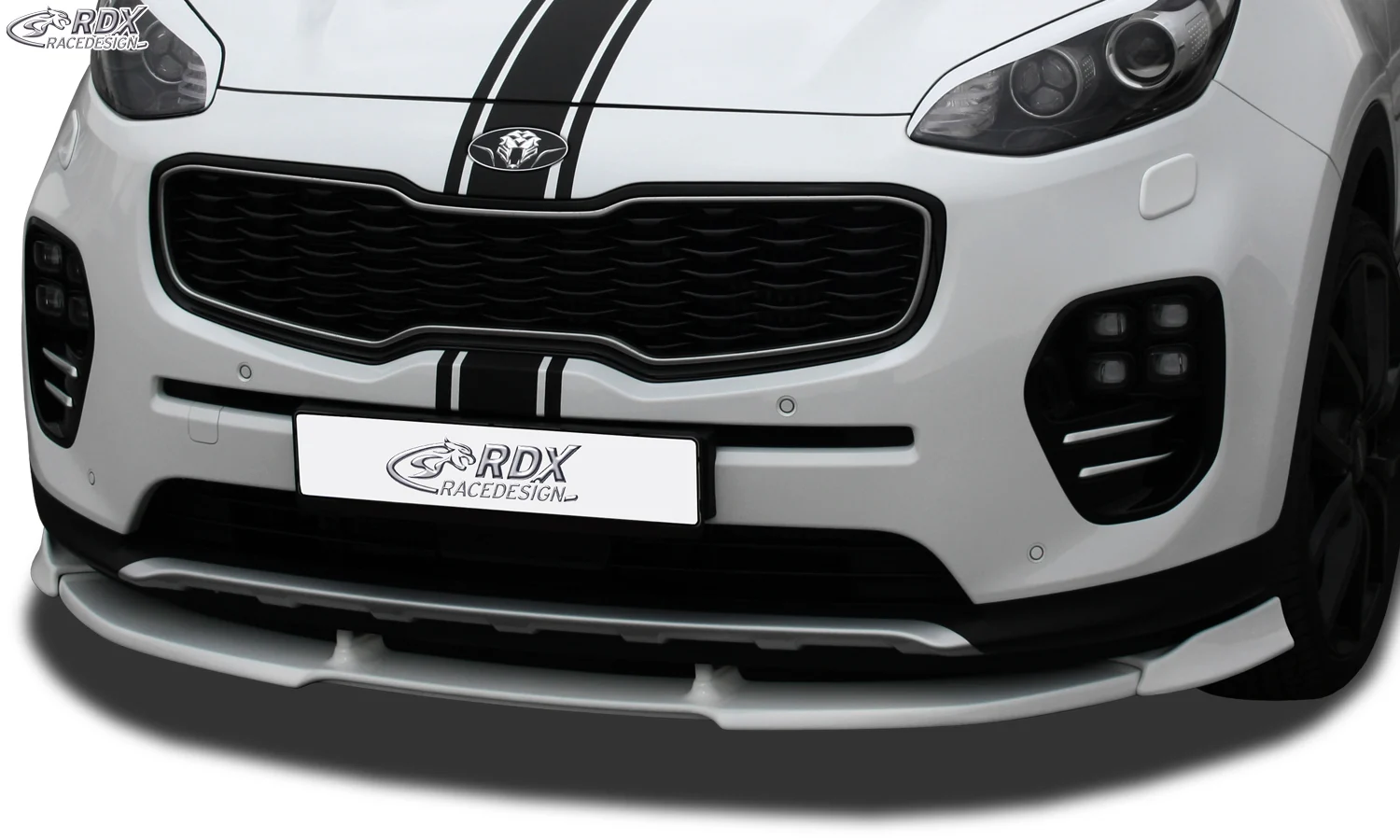Spoiler delantero RDX VARIO-X KIA Sportage (QL)