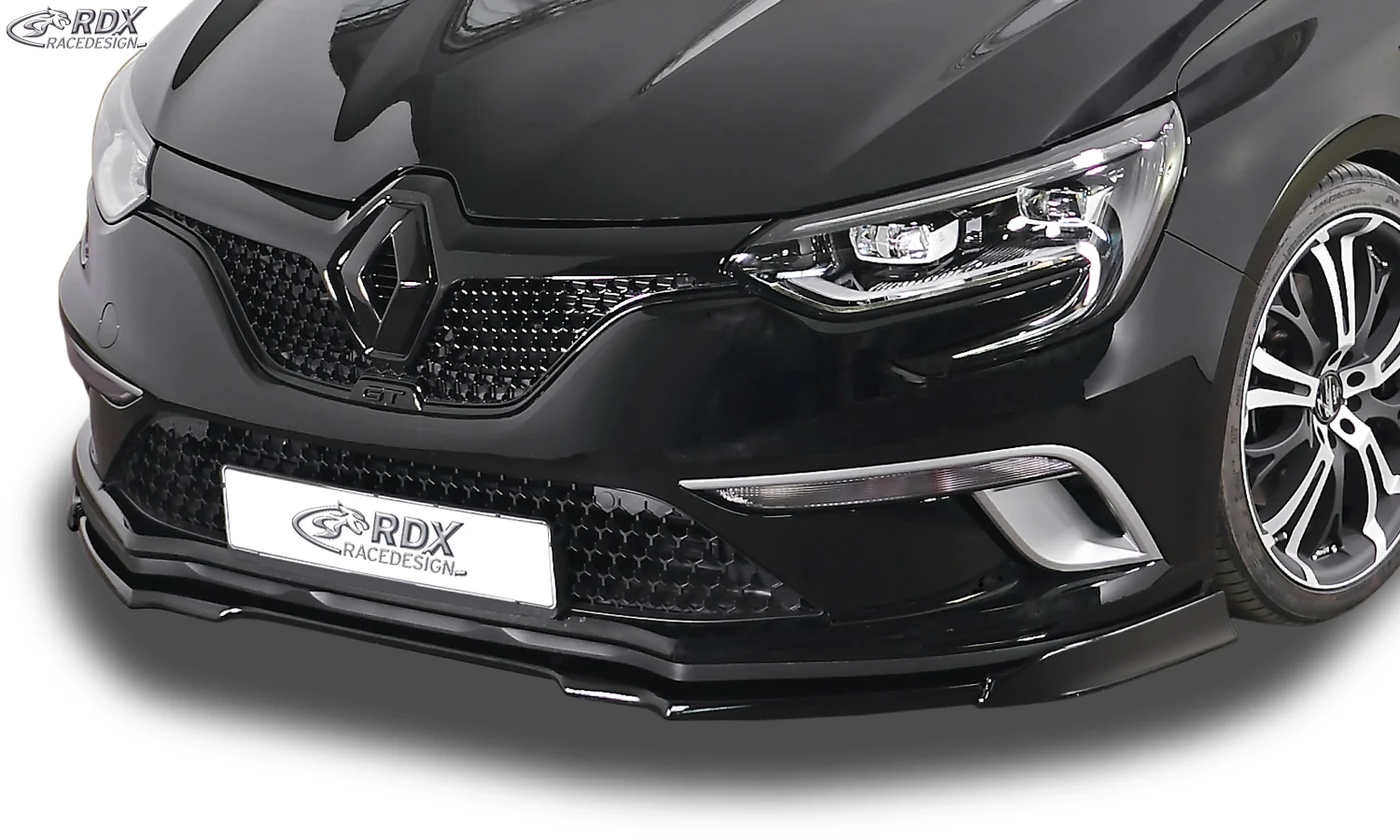 Spoiler delantero inferior RDX VARIO-X RENAULT Megane 4 Sedan & Grandtour para GT & GT-Line Front Lip Splitter