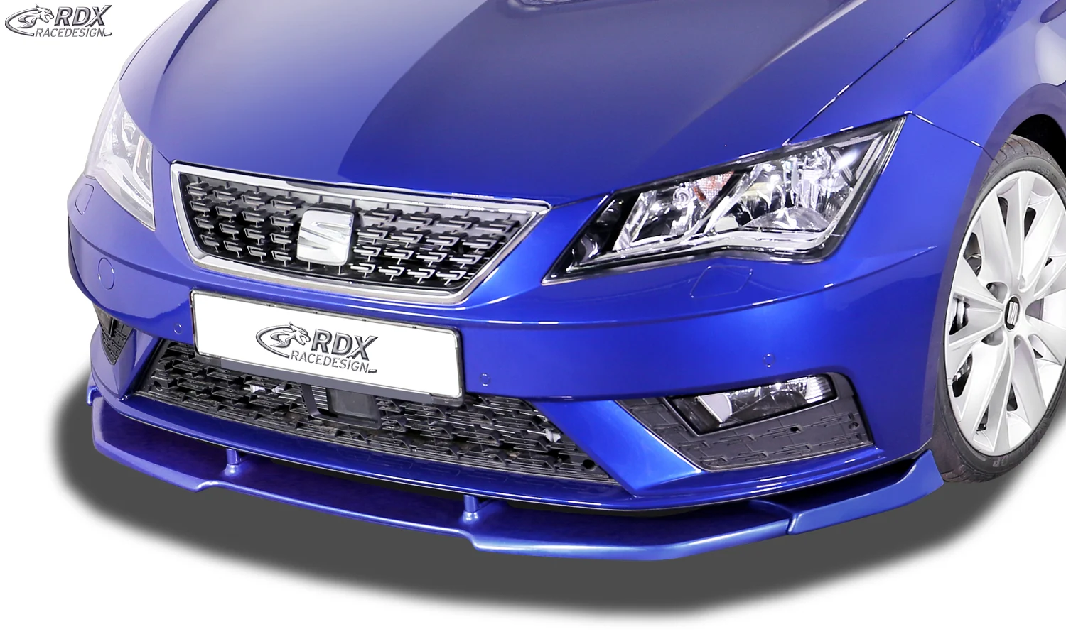 Spoiler delantero RDX VARIO-X SEAT Leon 5F 2017+ (incl. SC, ST) Separador de labio frontal
