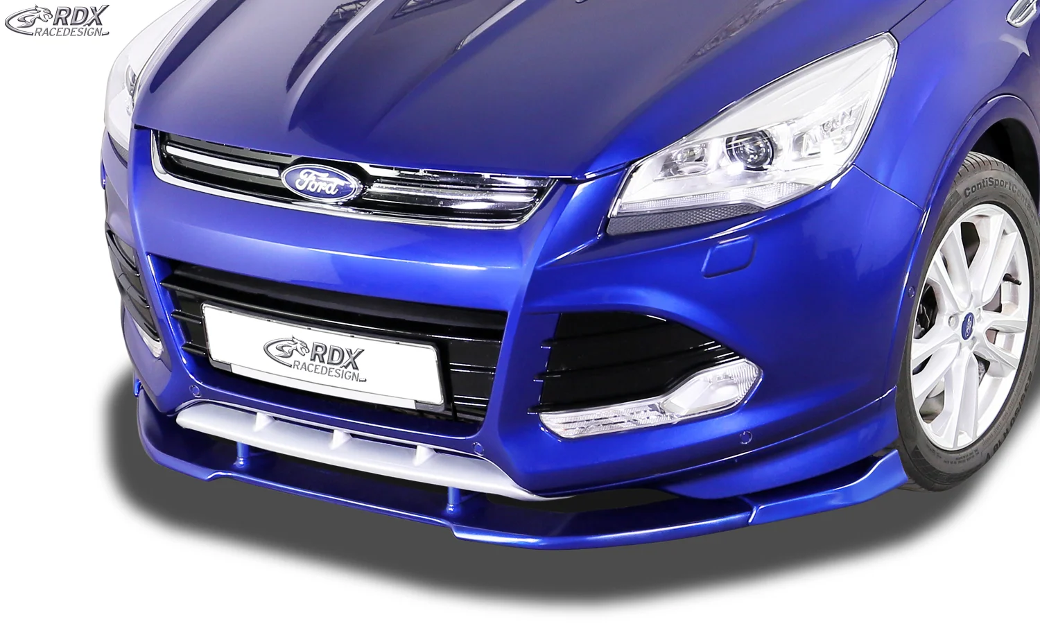 Spoiler delantero RDX VARIO-X FORD Kuga Individual / ST-Line 2013-2016 Separador de labio frontal
