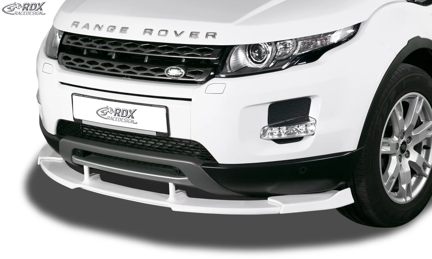 Spoiler delantero RDX VARIO-X RANGE ROVER Evoque 2011-2016 Separador de labios delantero