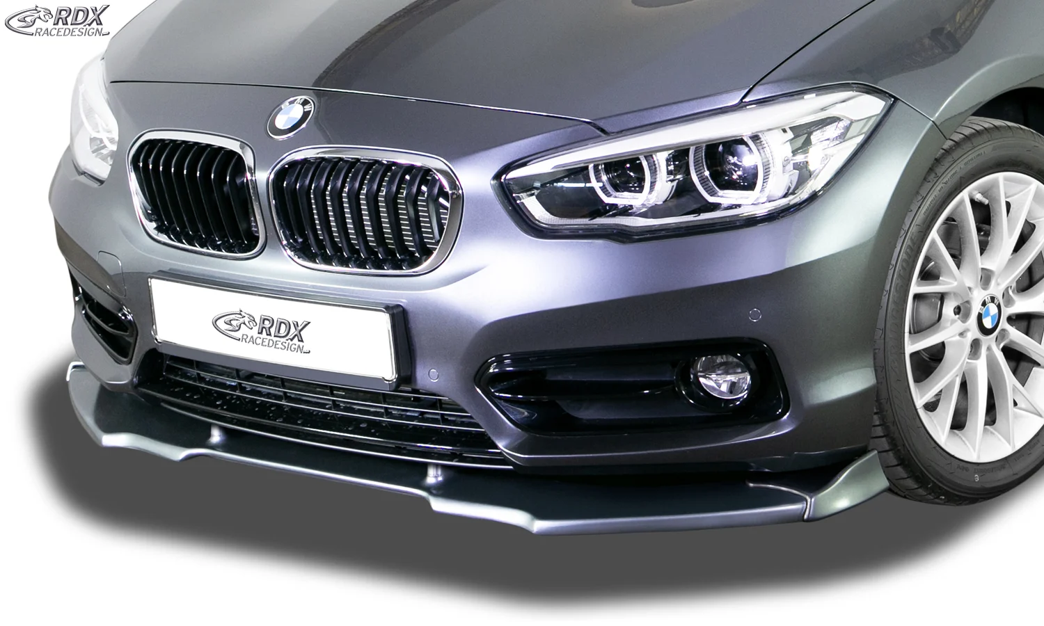 Spoiler delantero RDX VARIO-X BMW serie 1 F20 / F21 2015+ (también para Sportline) Separador de labios delantero