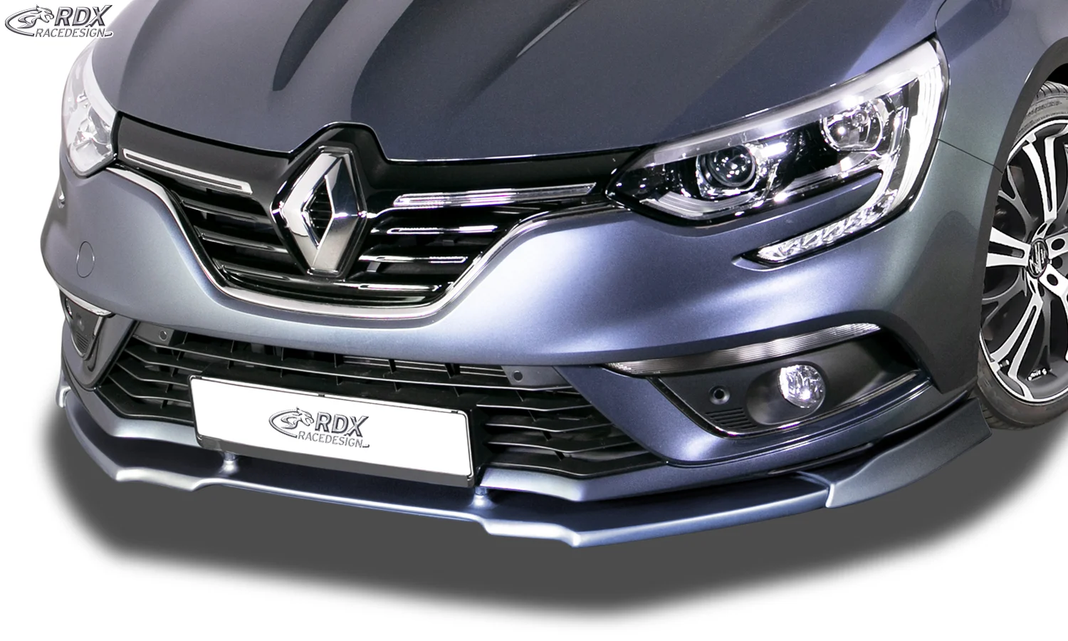 Spoiler delantero RDX VARIO-X RENAULT Megane 4 Sedan & Grandtour Separador de labios delantero