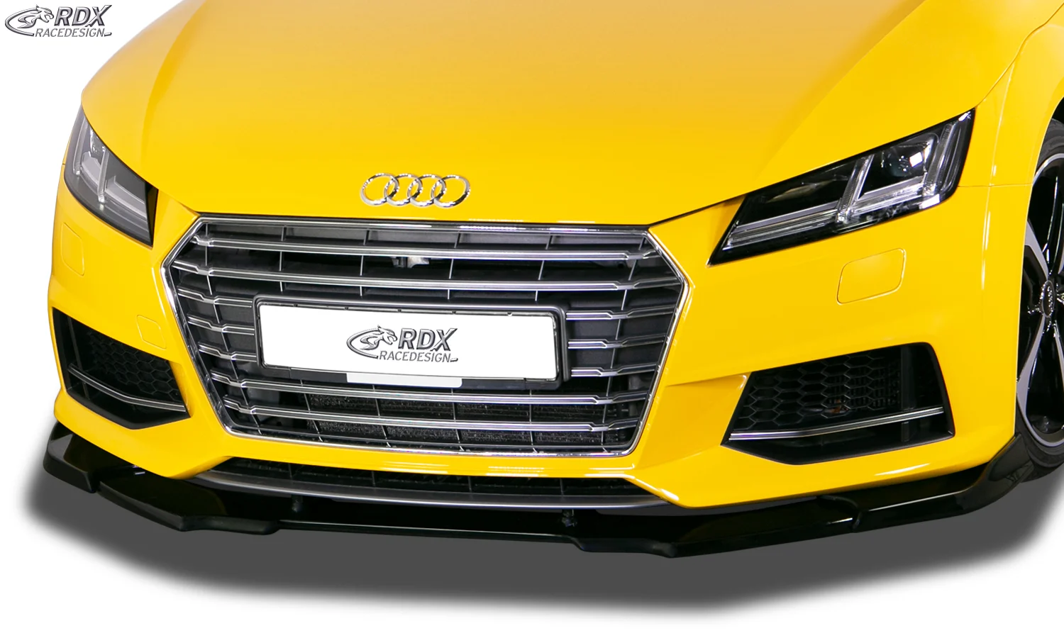 Spoiler delantero RDX VARIO-X AUDI TT (FV/8S) 2018+ Separador de labios delantero