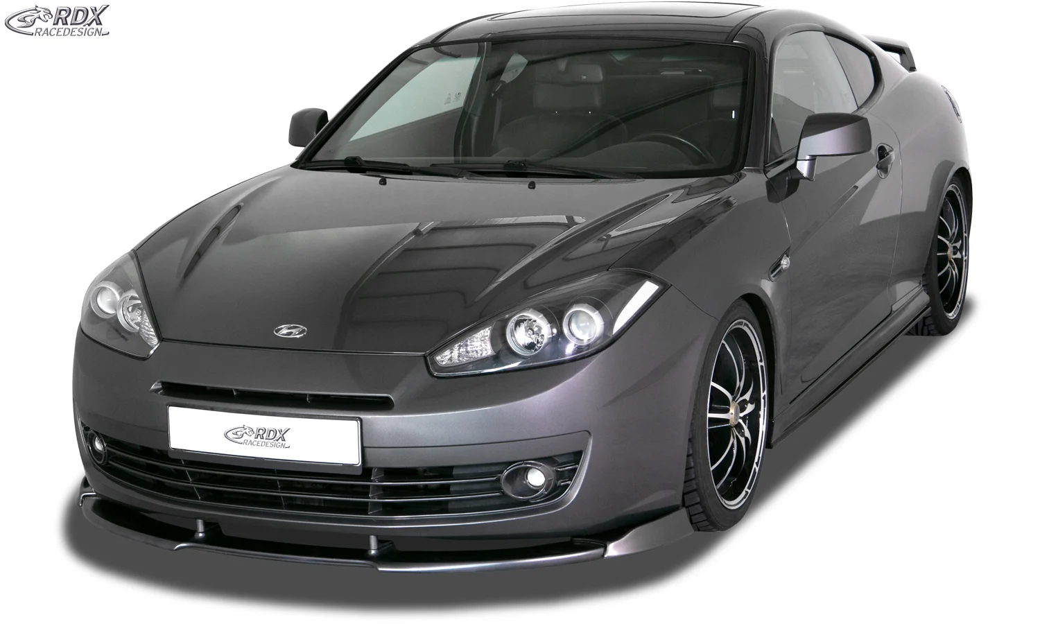 RDX Spoiler delantero VARIO-X for HYUNDAI Coupe GK 2007-2009 Front Lip Splitter Material:PUR