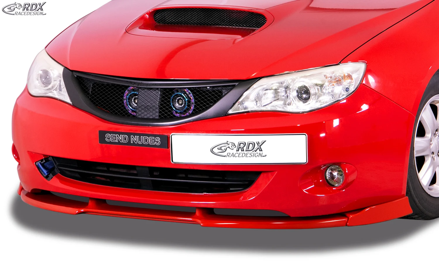 RDX Spoiler delantero VARIO-X for SUBARU Impreza (GR) 2007-2011 Front Lip Splitter