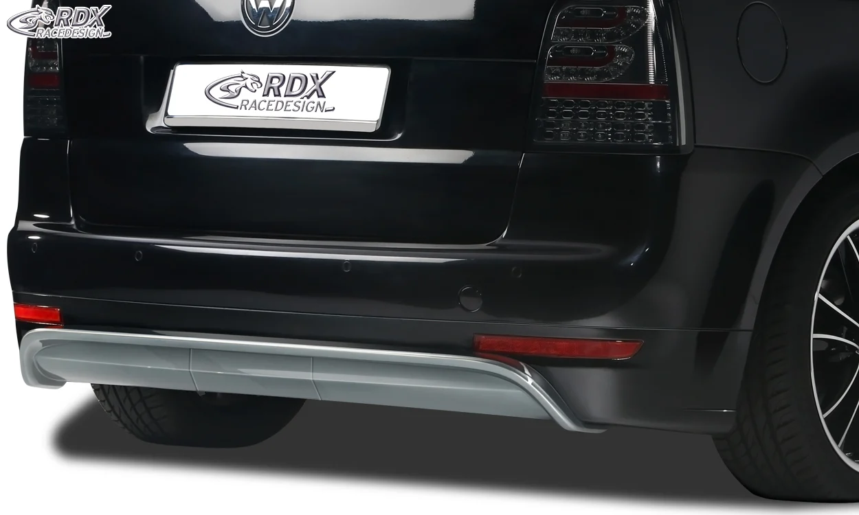 Spoiler Trasero RDX VW Touran 1T incl. reestyling (Mod. 2003-2010)