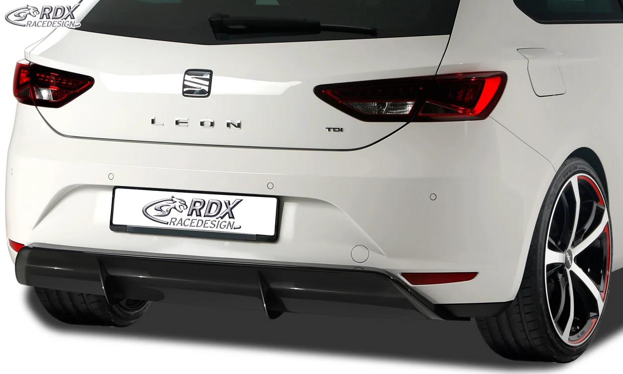 Spoiler Trasero RDX SEAT Leon 5F / Leon 5F SC Difusor