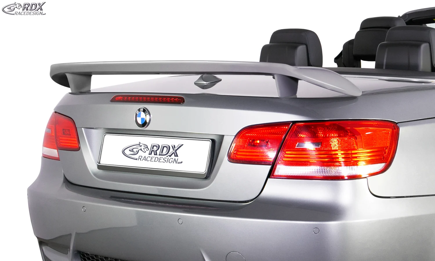 Alerón trasero RDX BMW serie 3 E92 M3 / E93 M3 alerón trasero