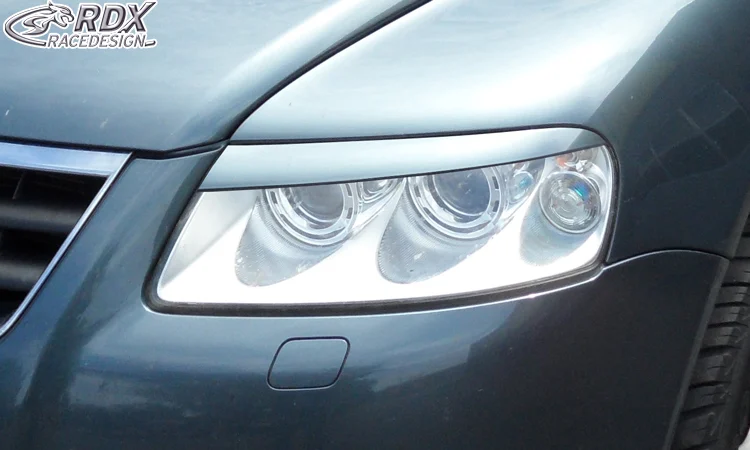 RDX PESTAÑAS FAROS VW Touareg -2006 RDX RACEDESIGN