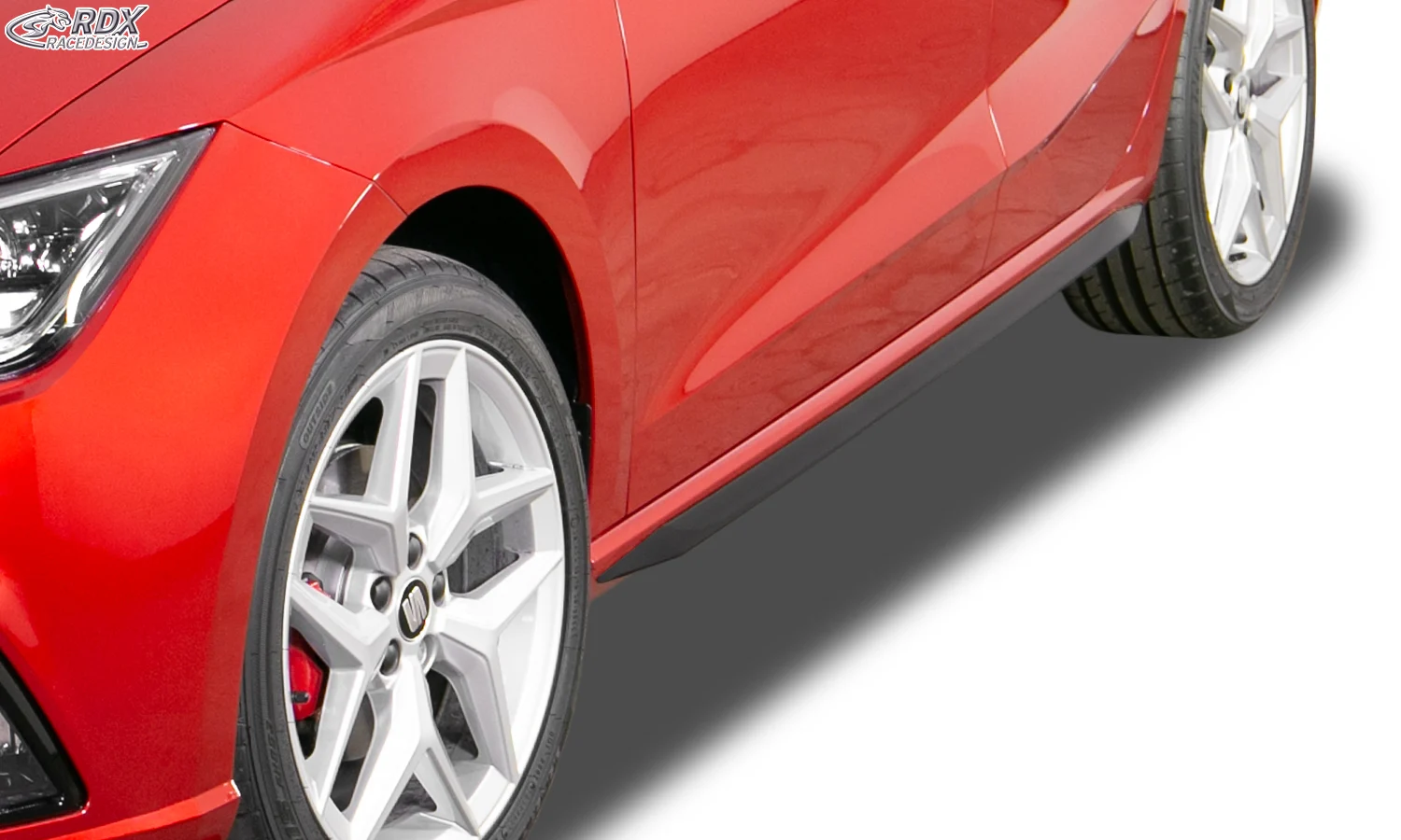 RDX Faldones laterales SEAT Ibiza 6F "Slim"