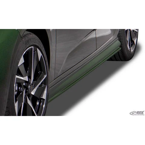 Faldones Laterales Adecuados Para Peugeot 308 Iii Hatchback 2021- 'Edition' (Abs)