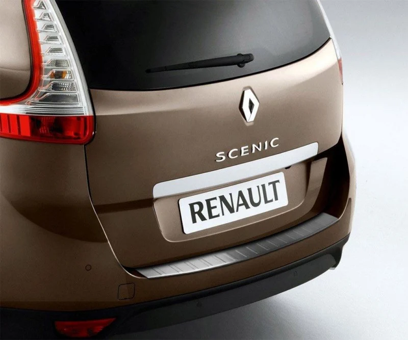 Protector Paragolpes Acero Inox Renault Grandscenic Iii / Profiled/Ribs 2007-> Avisa