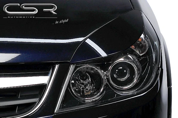 PESTAÑAS FAROS DELANTEROS ABS Opel Vectra C Todos modelos Modelle (Facelift) AÑO 2005-2008