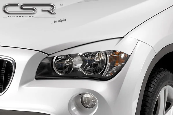 PESTAÑAS FAROS DELANTEROS ABS BMW X1, E84 Hatchback AÑO Desde 2009