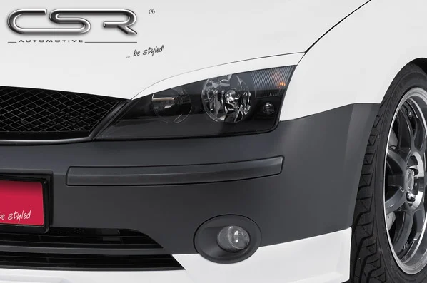 PESTAÑAS FAROS DELANTEROS ABS Ford Mondeo MK3 Sedan/Hatchback/Turnier AÑO 2000-2007