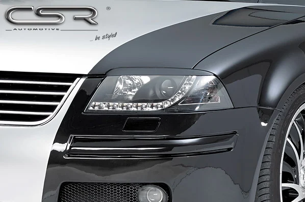 PESTAÑAS FAROS DELANTEROS ABS VW Passat 3BG B5 Todos modelos AÑO 2000-2005