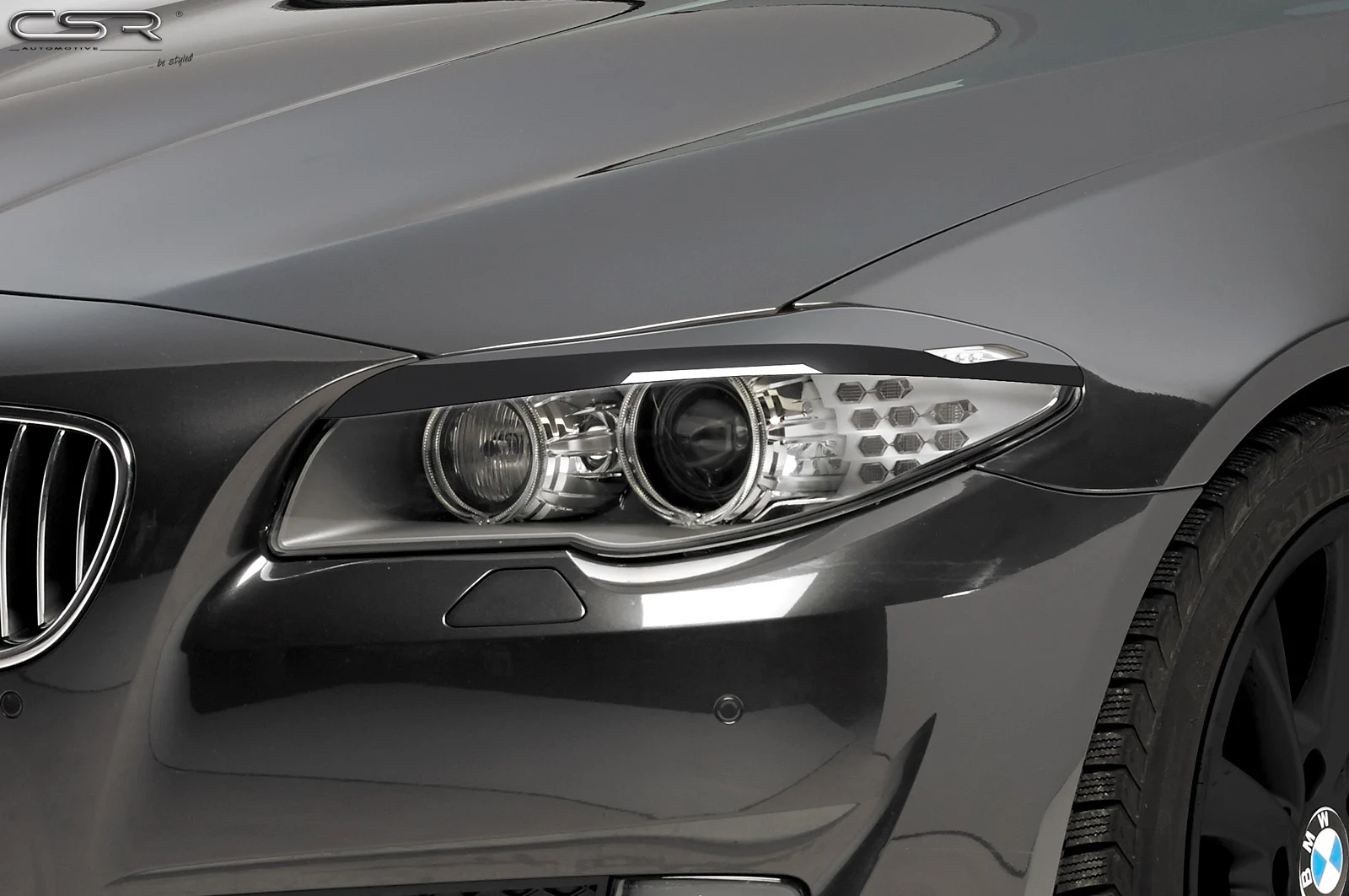 Pestañas delanteras BMW 5er F10 1/2010-7/2013 Todos modelos ABS