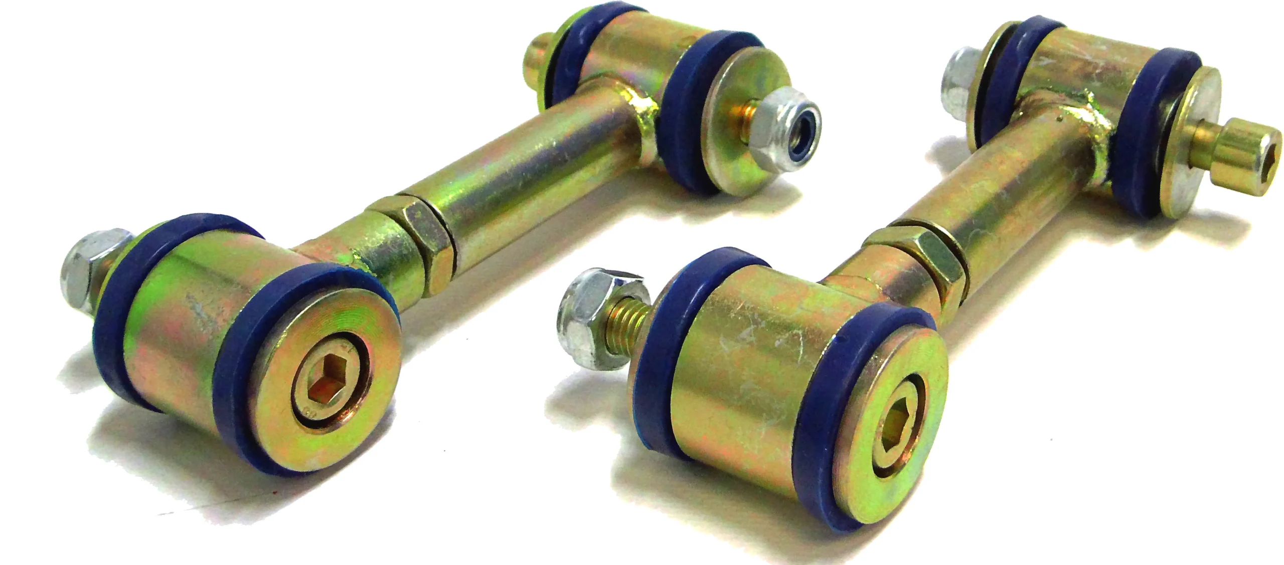Tirantes De Suspension Regulables Audi A3 2wd * = Cuando Se Baje Más De 40mm, Porfavor Usar Tirantes De Suspension Regulable