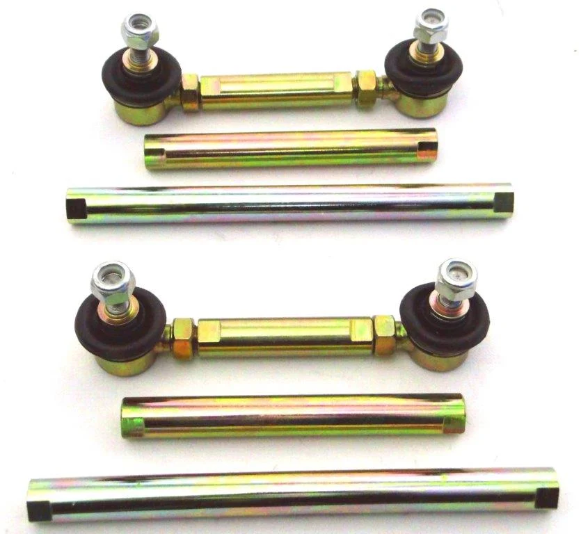 Tirantes De Suspension Regulables Seat Ibiza 6l/6j / Skoda Fabia / Vw Polo 9n/6r / Audi A1 * = Cuando Se Baje Más De 40mm, P