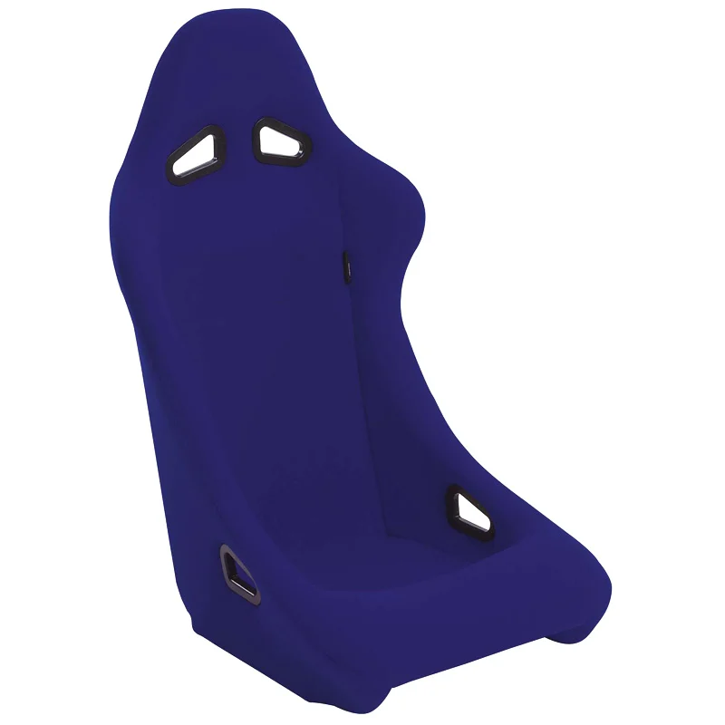 Asiento Deportivo Autostyle 'Zandvoort' - Azul - Respaldo No Reclinable - Incl. Guías Universales