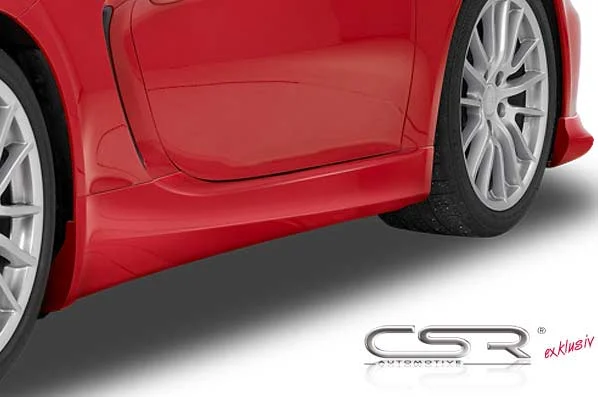 Taloneras Porsche Boxster/Cayman 981 Desde 2012 Todos modelos Fiberflex