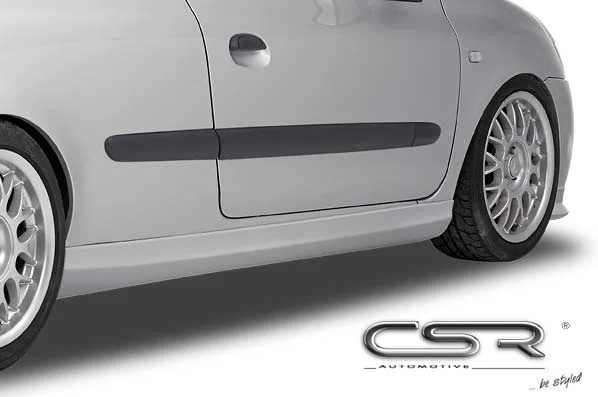 Taloneras Renault Clio 2/B 1998-2012 Todos modelos Fiberflex