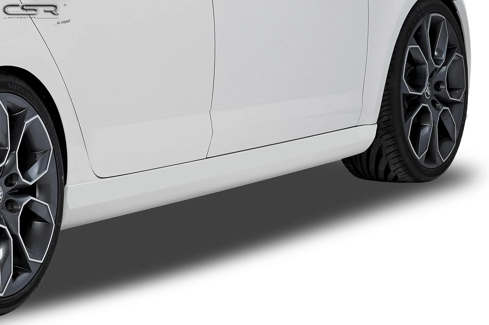 Taloneras Skoda Octavia 3 Typ 5E Desde 12/2012 Todos modelos RS Fiberflex