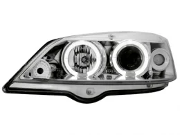 Faros Opel Astra G _ 2 Angel Eyes (Ojos De Ángel)