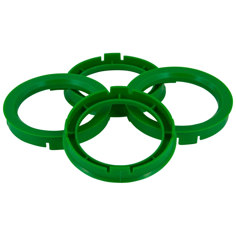 Juego Arillos Centradores 69.1->57.1mm Green