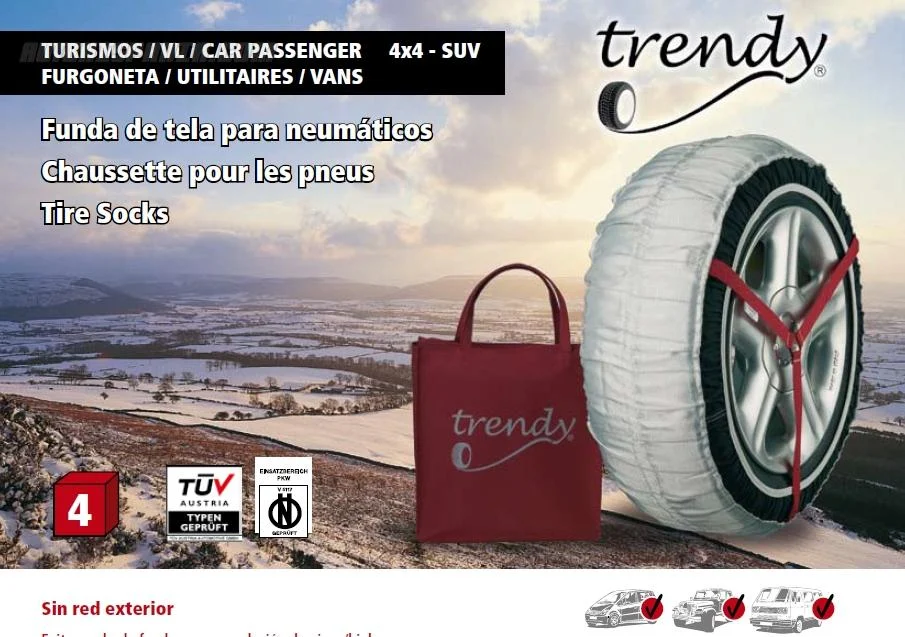 FUNDA DE TELA TRENDY TALLA 44-L